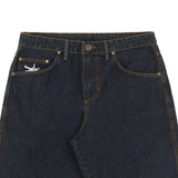 Blackzone Denim Shorts in Black