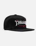 CALLIGRAPHY - SNAPBACK - BLACK