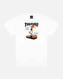 COFFIN BY NECKFACE-T-SHIRT-WHITE