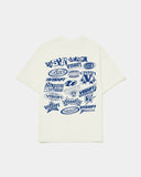 Camiseta Blue Logotypes Off White