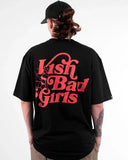 Camiseta Vish Bad Girls Preta