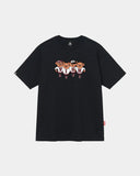 Camiseta Bear Vishboyz Preta