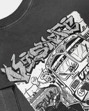 Camiseta Train Chumbo