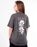 Camiseta Cry Now Later Cinza