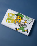 Camiseta Extra Extra Branca