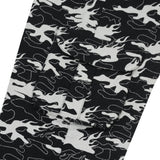 Camo Jacquard Cargo Pants