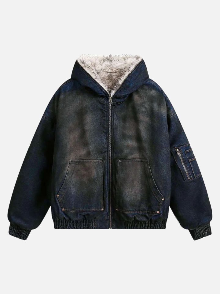Jaqueta Pavtros Jeans Capuz “Frostburn” - foto 2