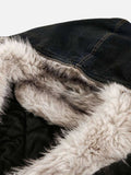 Jaqueta Jeans com Capuz “Frostburn”