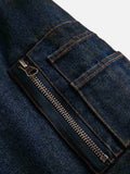 Jaqueta Jeans com Capuz “Frostburn”