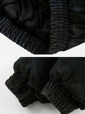 Jaqueta Jeans com Capuz “Frostburn”