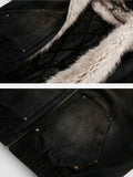 Jaqueta Jeans com Capuz “Frostburn”