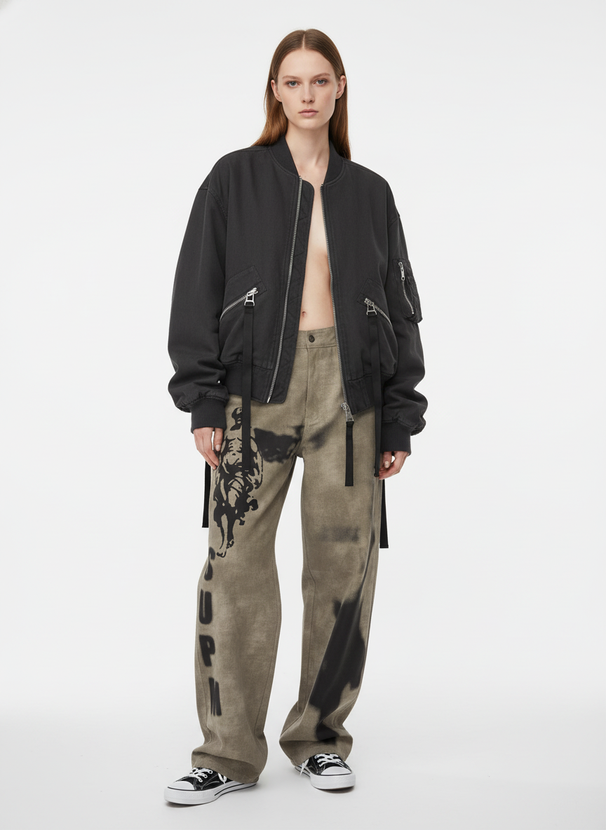 Calça Pavtros Original Large Cross Angel