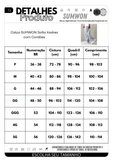 Calça SUMWON Solta Xadrez com Cordões