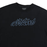 Fade Logo T-Shirt in Grey