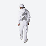 Jaqueta Embroidered Hooded Fleece
