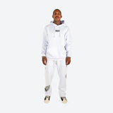 Jaqueta Embroidered Hooded Fleece