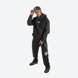 Jaqueta Inked Embroidered Hooded Fleece