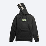 Chaos Embroidered Hooded Fleece