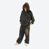 Our Lady Hooded Fleece