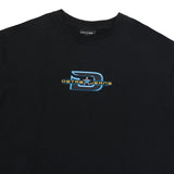DSTRB Jeans T-Shirt in Black