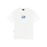 DSTRB Jeans T-Shirt in Off-white