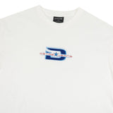 Fade Logo T-Shirt in Grey