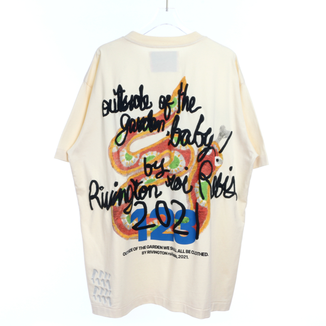 Camiseta Pavtros Oversized 123 Rainbow Retro