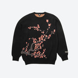 Zen Jacquard Crewneck