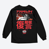 Afro Long Sleeve T-Shirt