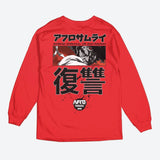 Afro Long Sleeve T-Shirt
