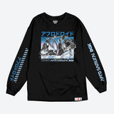 Afro vs. Afro Droid Long Sleeve T-Shirt