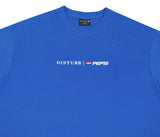 Disturb x Pepsi Tee in Blue