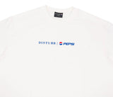 Disturb x Pepsi Tee in Off-white