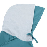 Moletom High "Double Hooded" Azul