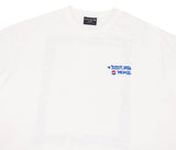 Drinking City Tee in Off-white