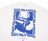 Drinking City Tee in Off-white