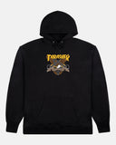 EAGLEGRAM - HOODIE - BLACK
