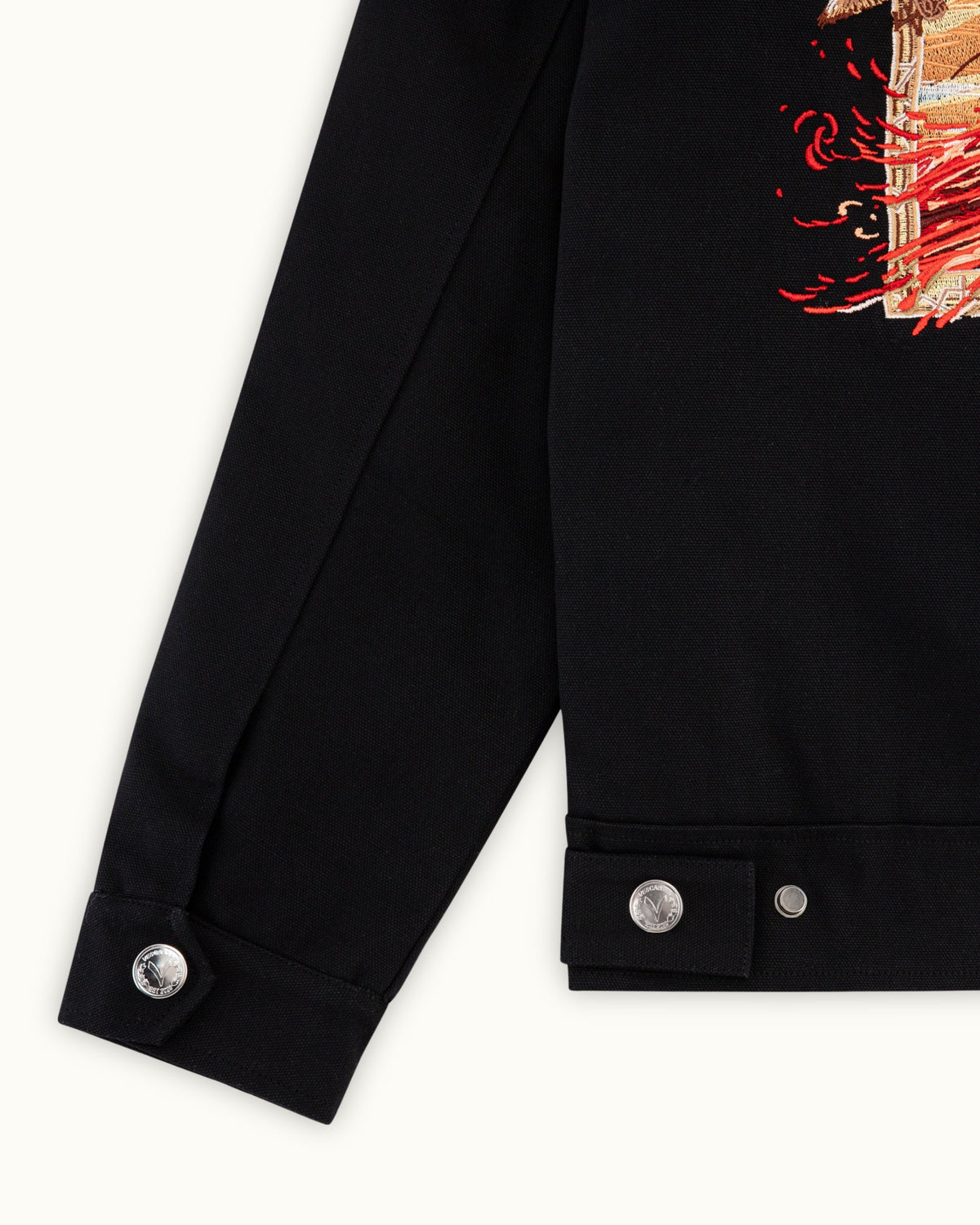 Jaqueta Pavtros Studios Desert Window Oversized Jacket — Foto 7
