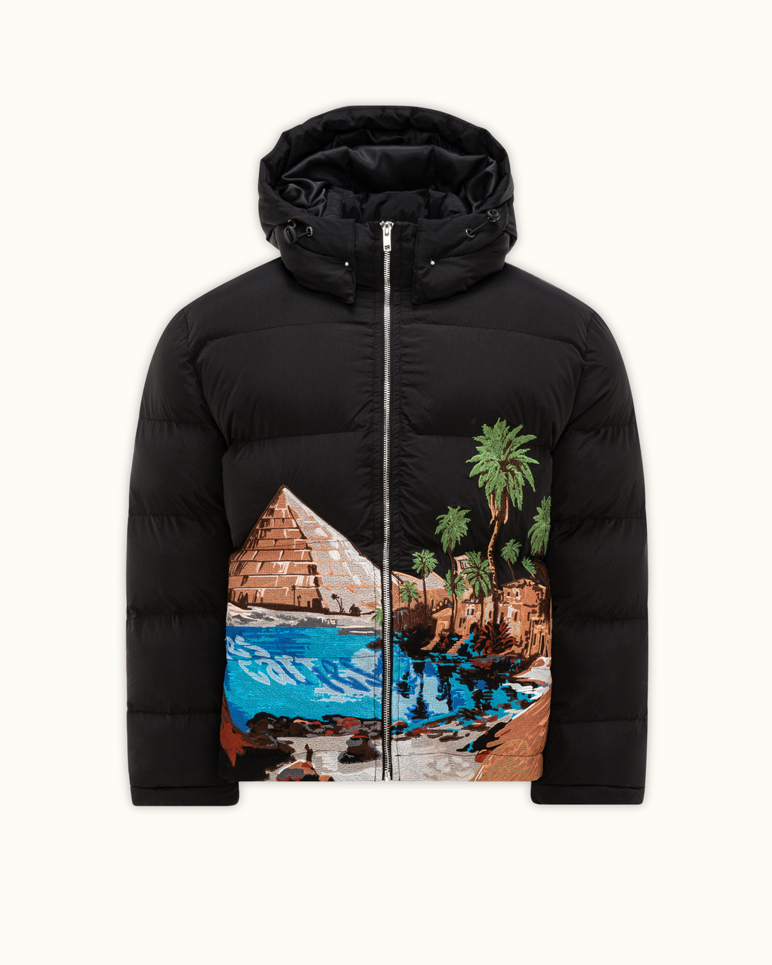 Jaqueta Masculina Studios Oasis Pyramid Puffer Jacket — Pavtros