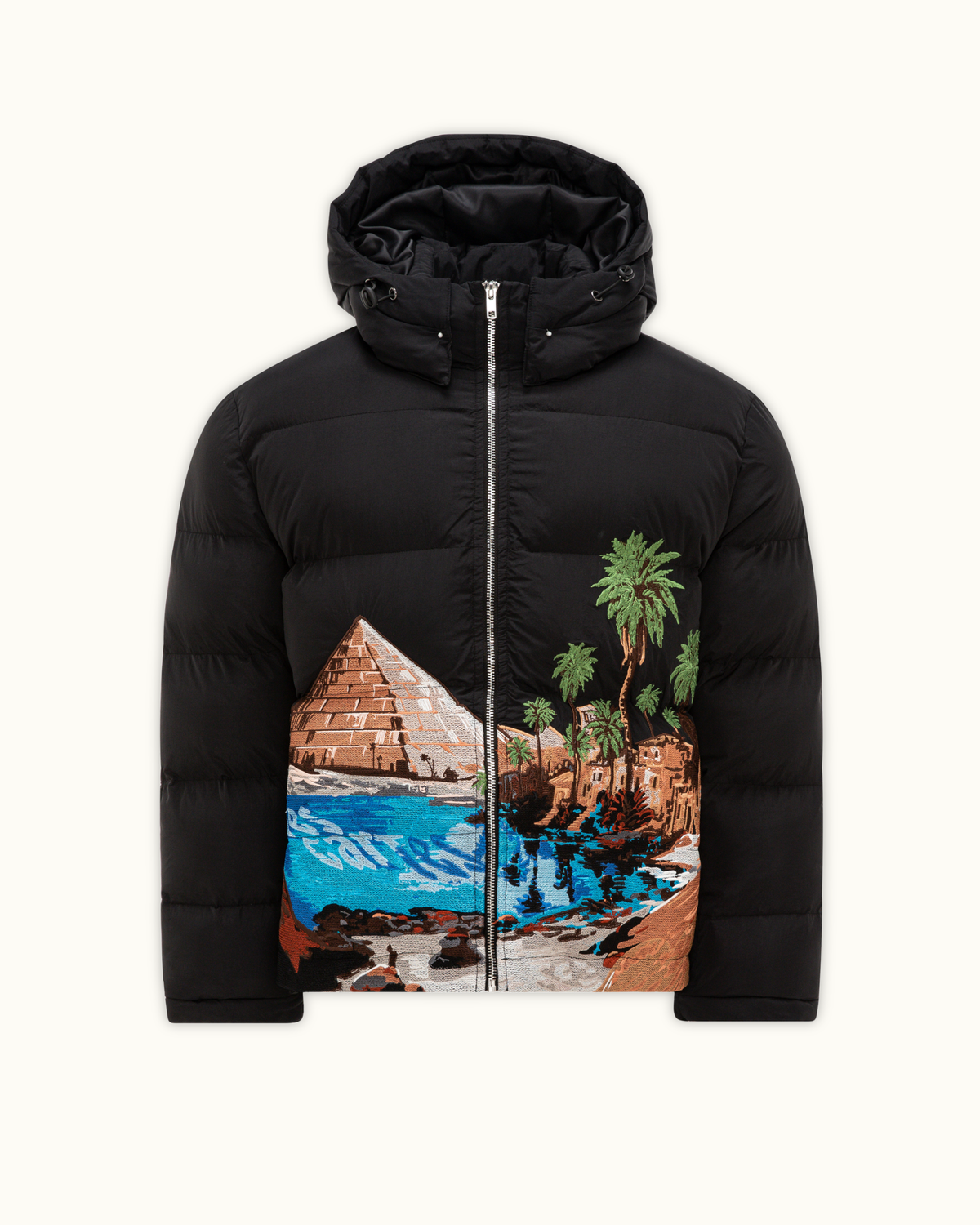 Jaqueta Pavtros Studios Oasis Pyramid Puffer Jacket — Foto 1