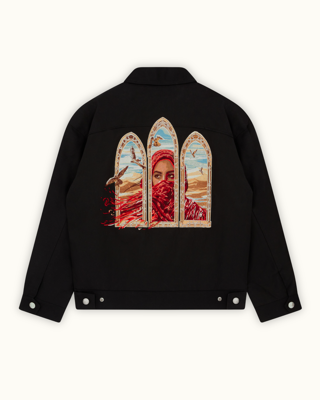 Jaqueta Masculina Studios Desert Window Oversized Jacket — Pavtros