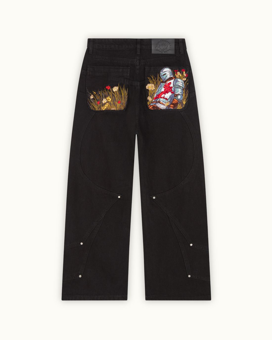 Calça Masculina Studios Fallen Knight Wide Leg — Pavtros