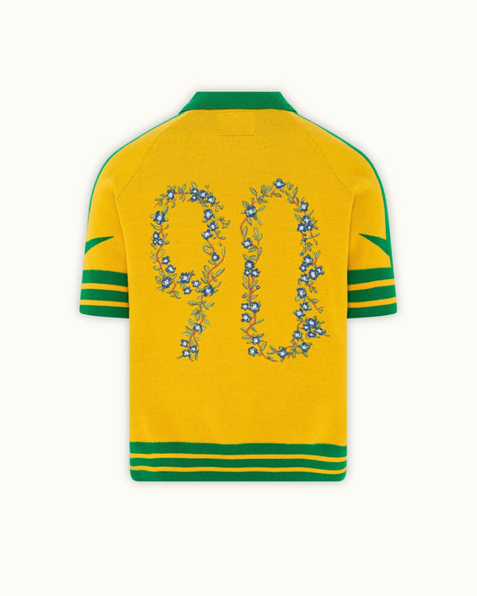 PAVTROS Polo Knit Brasil 90