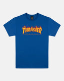 FLAME - TSHIRT - ROYAL BLUE