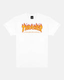 FLAME - TSHIRT - WHITE