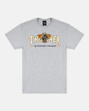 FORTUNE - TSHIRT - ASH GREY
