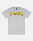 COVER LOGO - T-SHIRT - ASH GREY