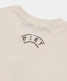 Camiseta Autograph Raw Edge - Bone White