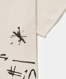 Camiseta Autograph Raw Edge - Bone White