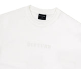 Fade Logo T-Shirt in Off-White
